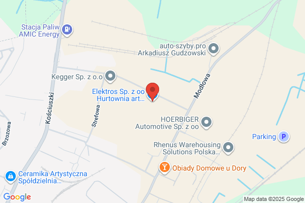 L & P. S.j. Detaliczna i hurtowa sprzedaz art. elektrycznych