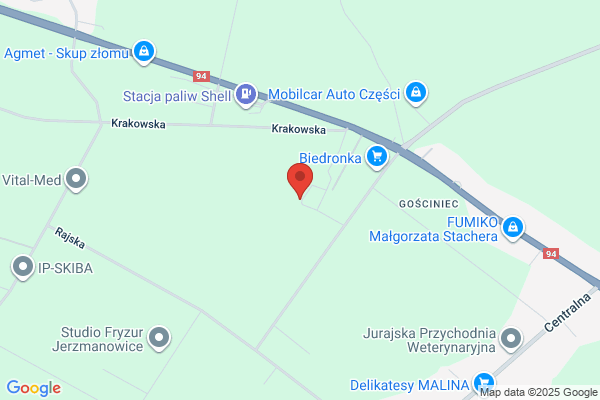 Madeo. Sklad materialów budowlanych, hutniczych i opalowych