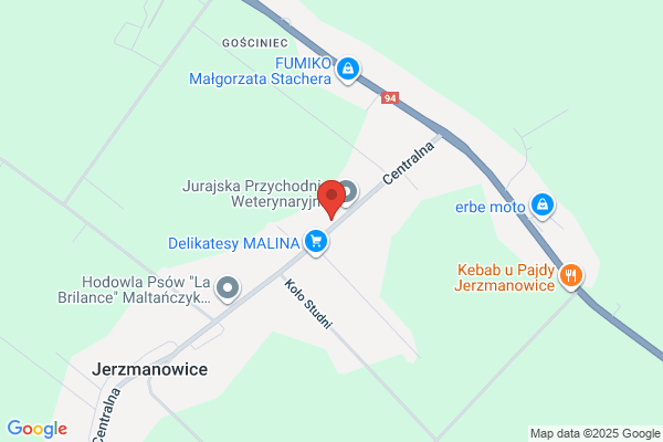 Urzad Pocztowy Jerzmanowice. Oddzial