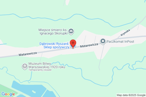 Dabrowski Wieslaw. Sklep spozywczo - przemyslowy