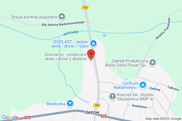 Dremar SC. Producent okien i drzwi z drewna