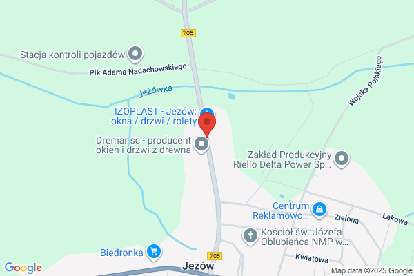 Izoplast. Systemy okien i drzwi. Szpoton M.