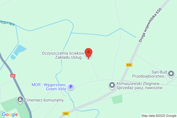 Oczyszczalnia scieków Zakladu Uslug Komunalnych. Sp. z o.o.
