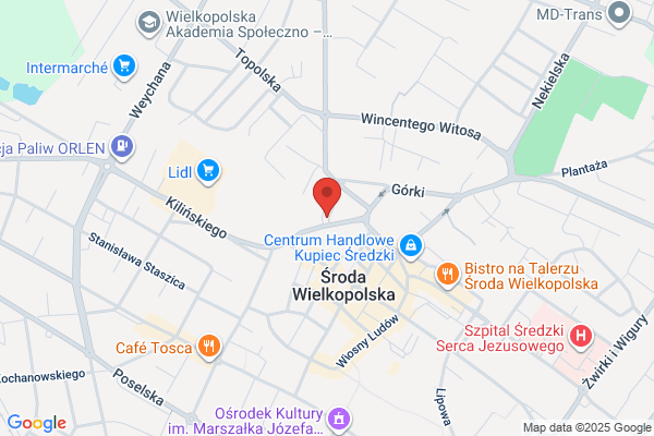 Sroda Szczepan. Pracownia zlotnicza