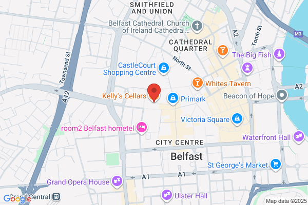 Belfast. Pub