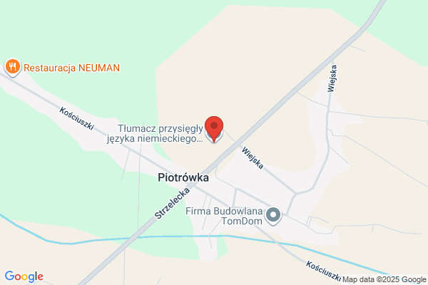 Czesna Sylwia. Tlumacz przysiegly jezyka niemieckiego
