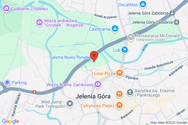 KFC Jelenia Góra Nowy Rynek