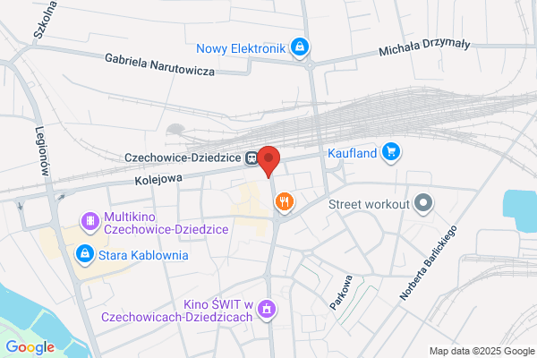 Mewa. Salon fryzjerski. Fijak K.