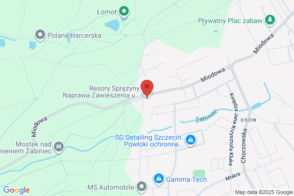 Naprawa akcesoriów i sprezyn