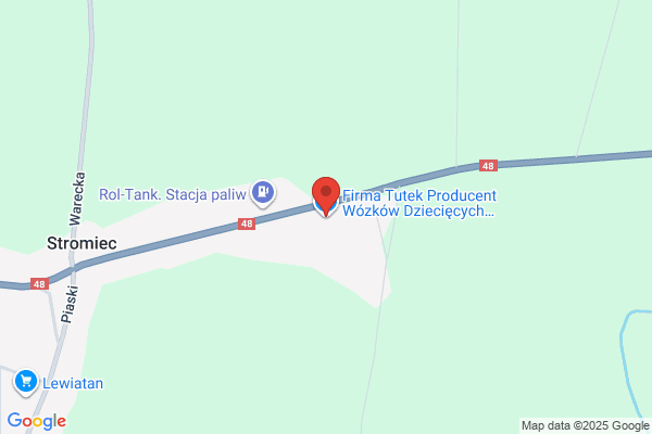 Tutek. Producent wózków dzieciecych. Tutakowski E.