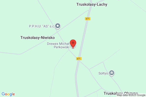 Zarzeczny Michal. Tartak, stolarstwo. Handel