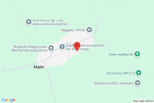 Maciejko Dariusz. PPHU. Uslugi transportowe