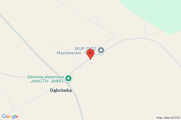 Dabrówka SC. Sklep spozywczo - przemyslowy