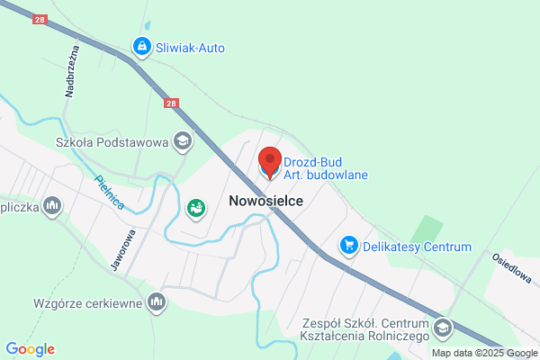 Drozd-Bud. Uslugi budowlane, sprzedaz materialów. Drozd P.