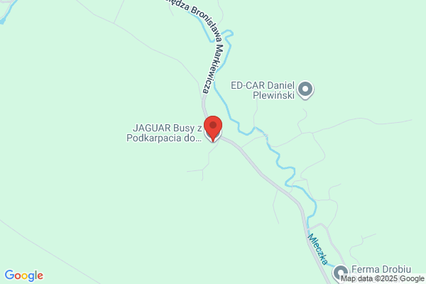 Jaguar. PHU. Przewozy towarowo - osobowe. Bieniek R.
