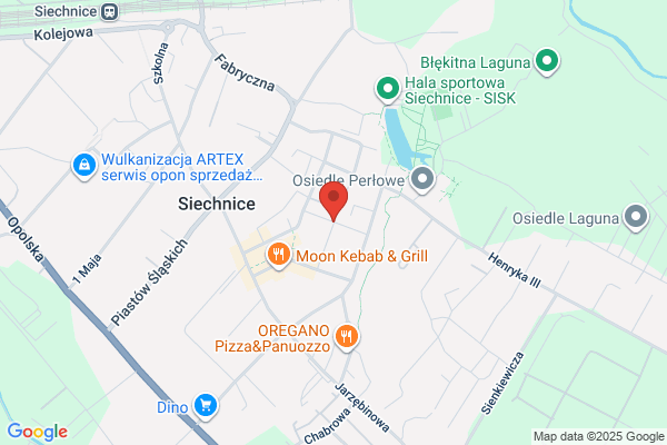 Kluseczka. Sklep miesno - wedliniarski