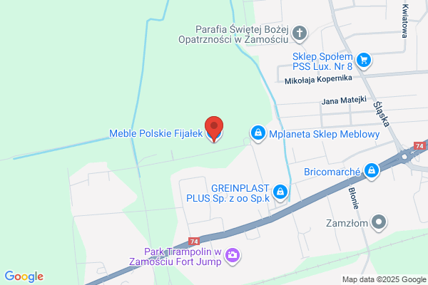 Meble Polskie. S.j. Salon meblowy