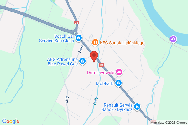 Pak-Pol. Stacja paliw, parking, bar