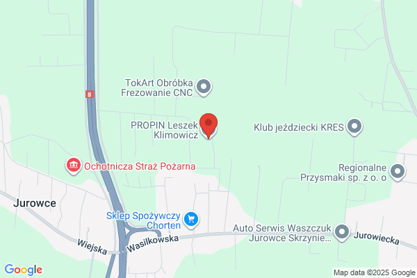Pojnar Hubert. Zaklad projektowania i uslug inwestycyjnych