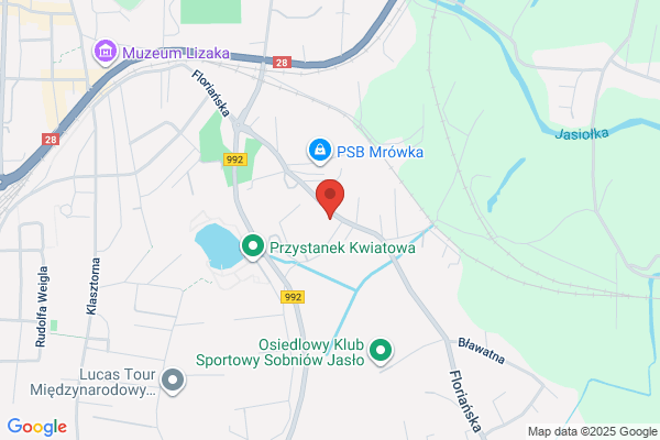Polskie Górnictwo Naftowe i Gazownictwo. Oddzial Warszawa. Zaklad Gazowniczy w Jasle. Biuro Obslugi Klienta