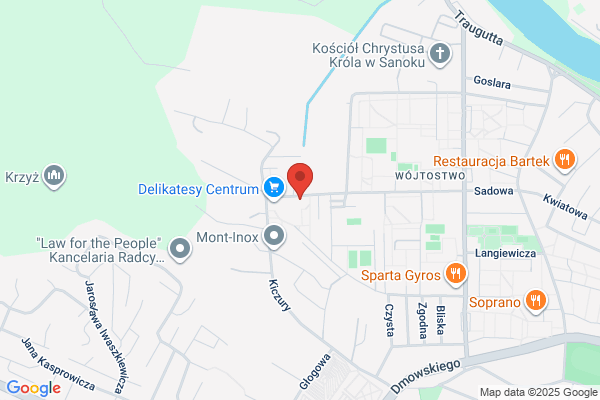 Przychodzen Józef. Uslugi geodezyjne