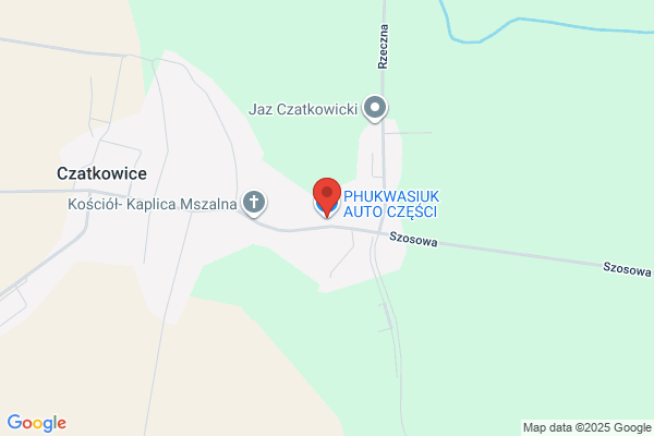 ST. PHU. Sprzedaz czesci