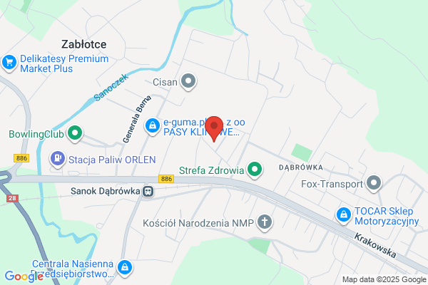 Tercet SC. Hurtownia art. przemyslowych i gospodarstwa domowego