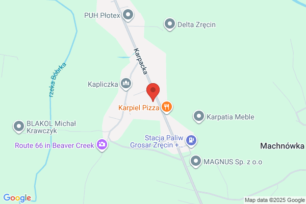 Zagórska. Cukiernia. Piekarnia