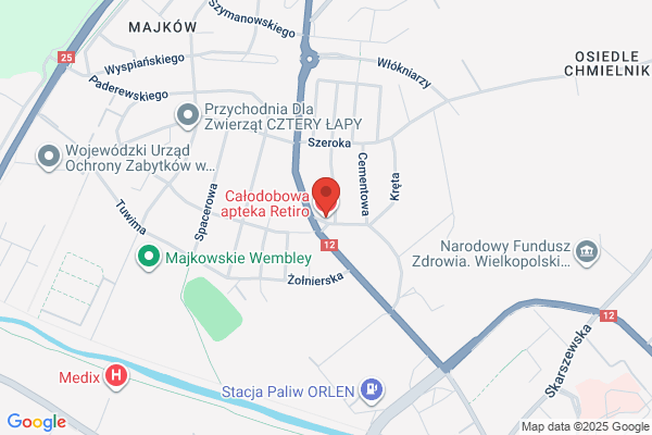 Apteka Officina Sanitatis 2000. S.j. Leki gotowe i recepturowe