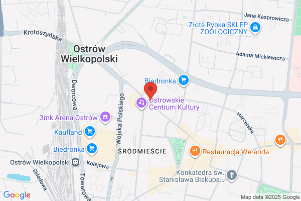 Bank Ochrony Srodowiska SA. Oddzial w Ostrowie Wielkopolskim. Oddzial operacyjny