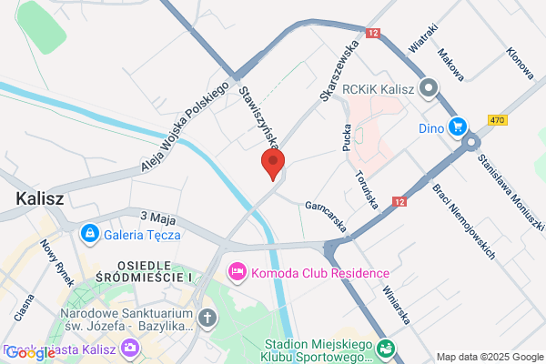 Centrum Aktywnej Rekreacji. Okonska A.