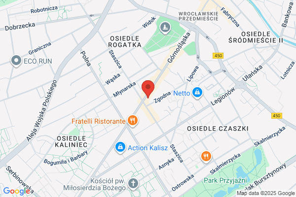 Pryzmat. Sp. z o.o. Punkt sprzedazy materialów do drukarek