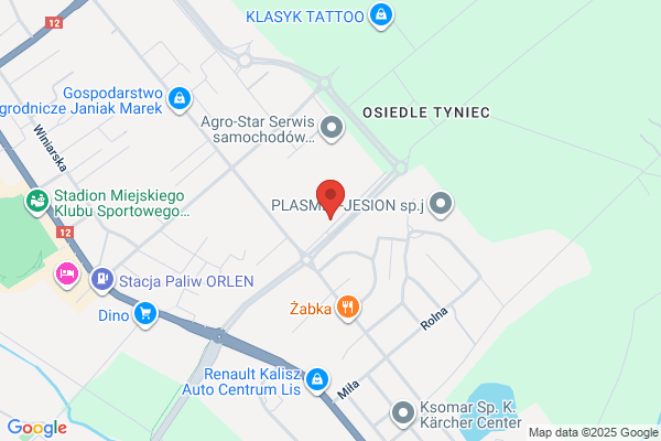 Transprzet. Podnosnik koszowy, rowokoparka. Wynajem. Pilarski Daniel