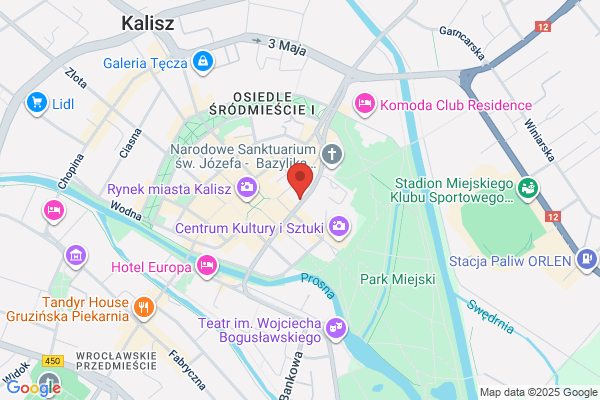 Borówka Elzbieta. Salon fryzjerski