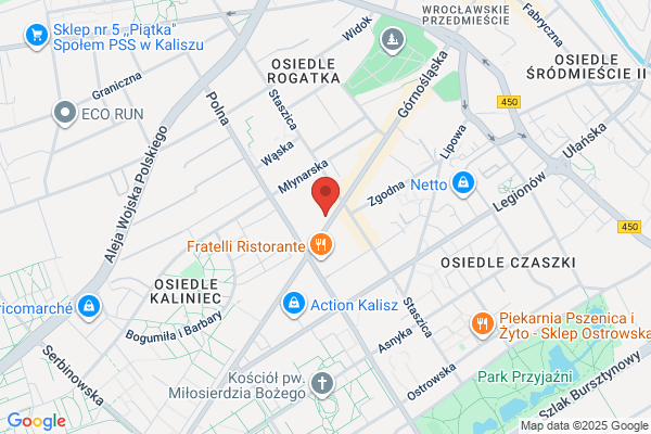 Framesi. Studio fryzjerskie, solarium