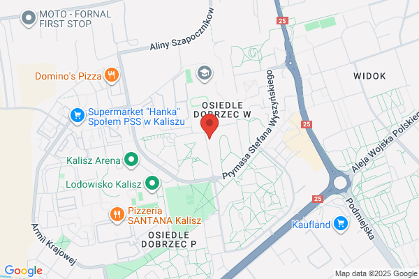 Markowska Regina. Salon fryzjerski