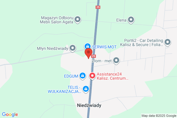 Auto-Gaz. Stacja. Gajewska J.