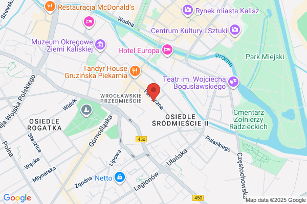 Geoplan-Kowalczyk. Uslugi geodezyjno - kartograficzne