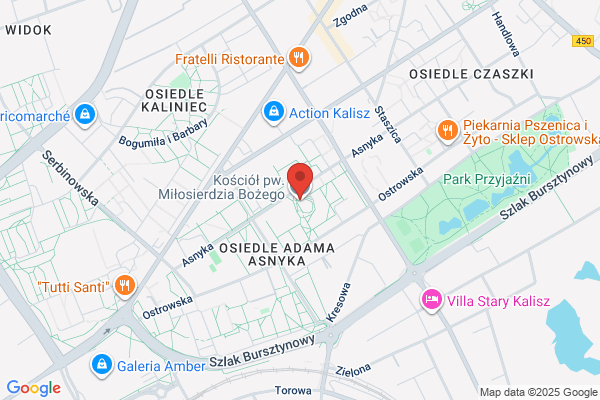 Parafia rzymskokatolicka Milosierdzia Bozego