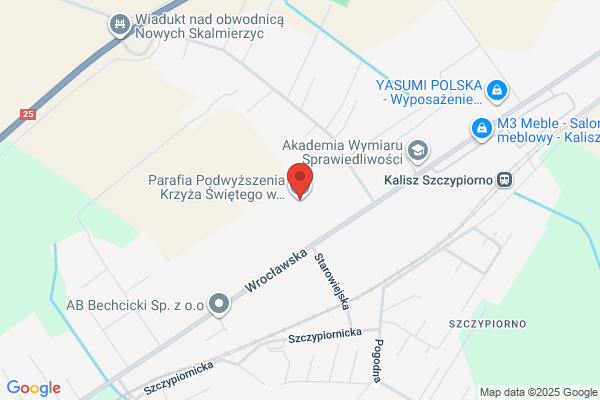 Parafia rzymskokatolicka Podwyzszenia Krzyza Swietego