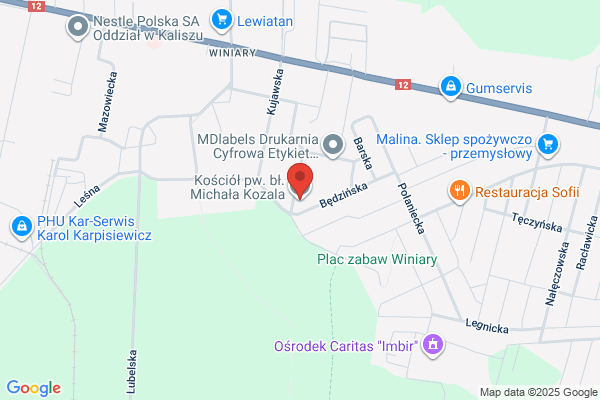 Parafia rzymskokatolicka bl. Michala Kozala
