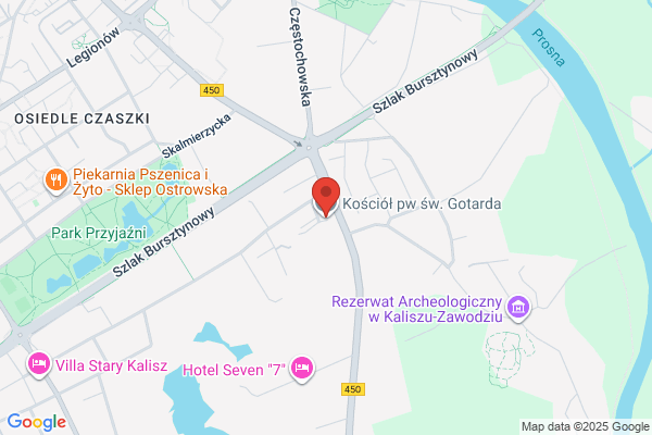 Parafia rzymskokatolicka sw. Gotarda