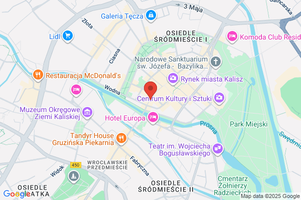 Staromiejska. Ksiegarnia. Majchrzak B.M.