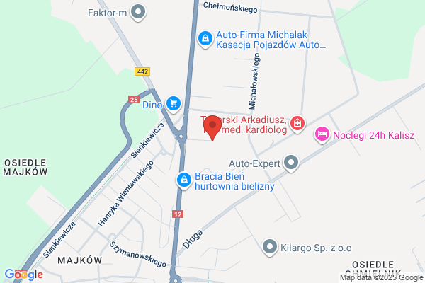 Tyc Elzbieta i Stanislaw. Gospodarstwo ogrodnicze. Kwiaciarnia