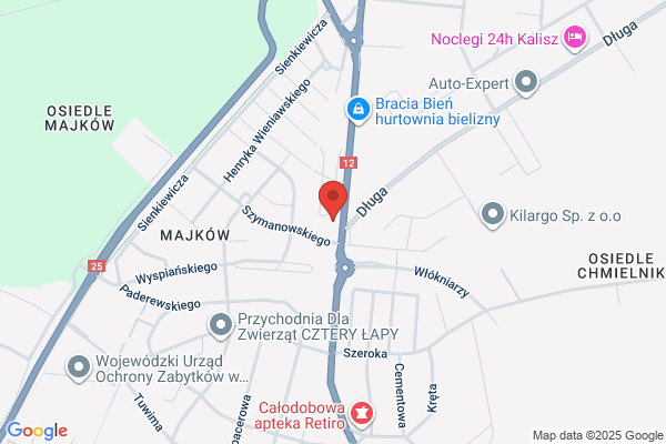Kaluza-Maniewska Elzbieta, lek. med. Spec. dermatolog. Gabinet
