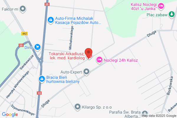 Nadybska Miroslawa, lek. med. Spec. neurolog dzieciecy. Gabinet
