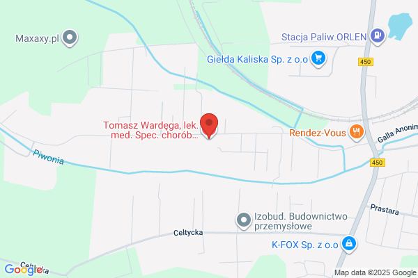 Tomczak-Wardega Agnieszka, lek. stomatolog. Gabinet