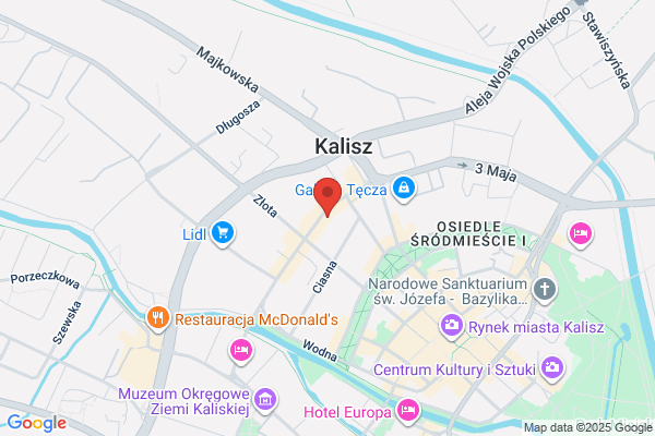 Sklep z art. metalowymi Rolniczego Domu Handlowego