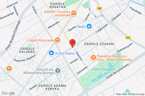 Grzesiak Daniel. FHU. Sklep Miesny