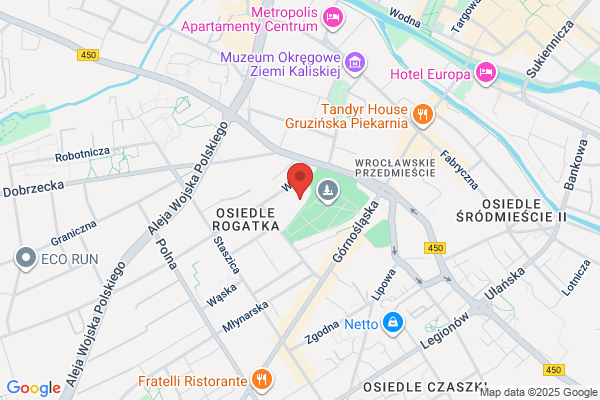 Prosna. Spóldzielnia Inwalidów